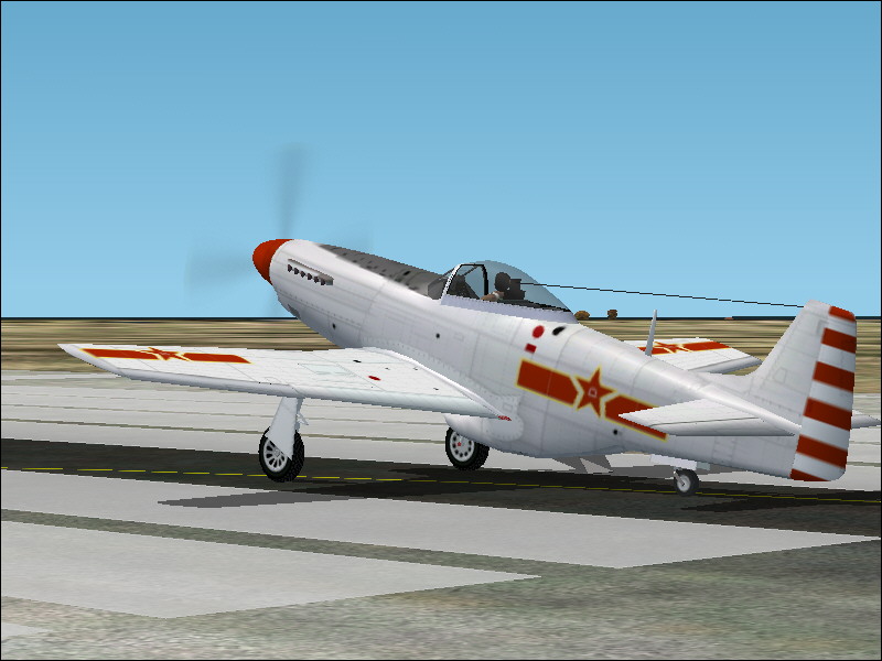 Fs2004 P-51D Popular Liberation Army Air Force Usually When You Think About Mustang Users,