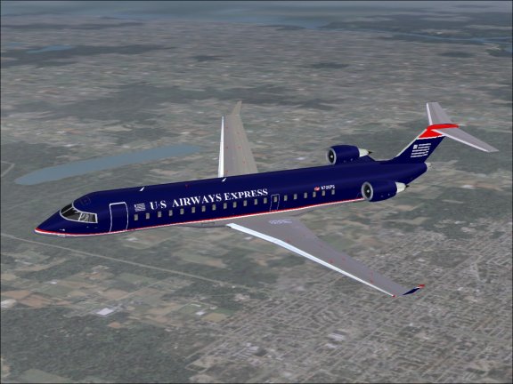 Fs2004 Bombardier/Canadair Crj700-Er