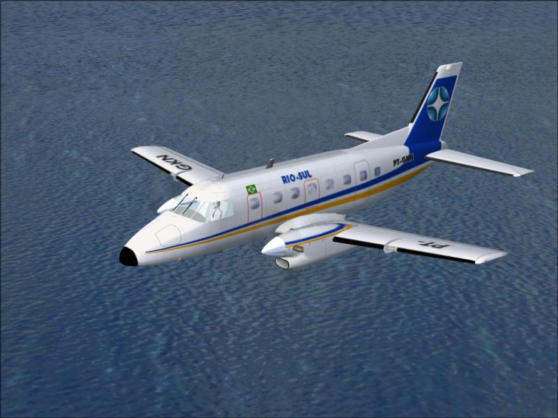Fs2004 Embraer Emb 110 - Bandeirante/Bandit