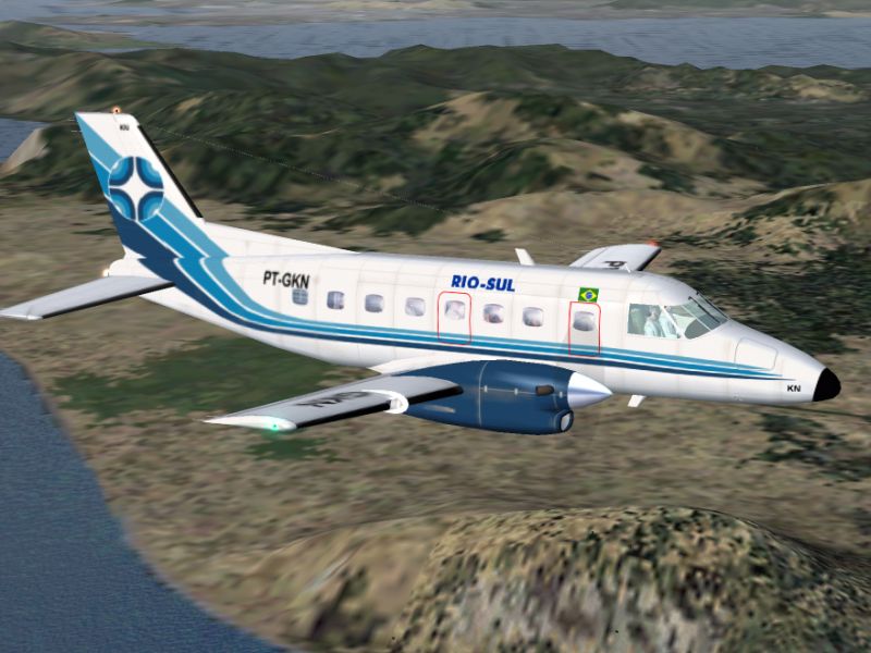 Fs2004 Embraer Emb 110 - Bandeirante/Bandit