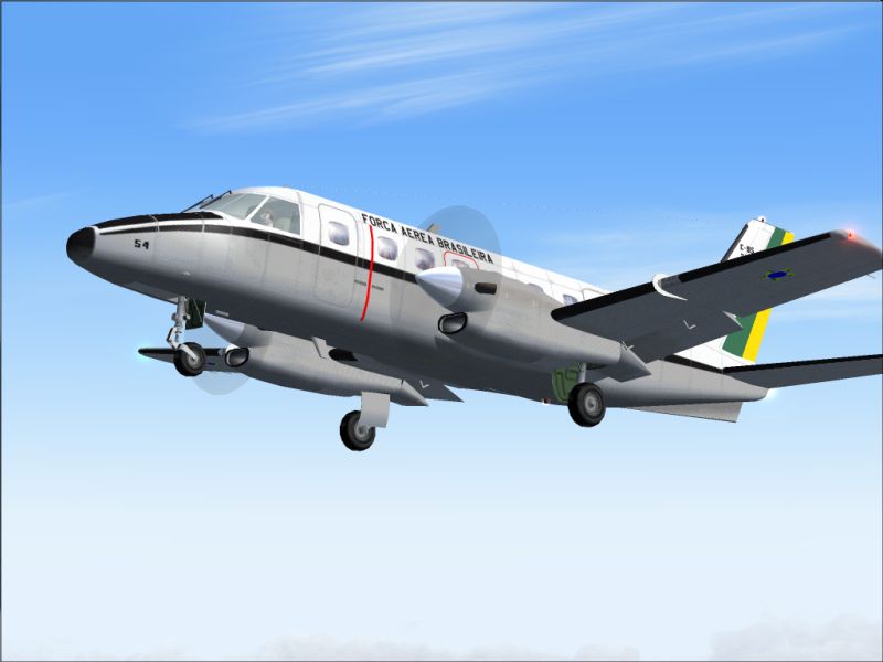 Fs2004 Embraer Emb 110P - Bandeirante/Bandit