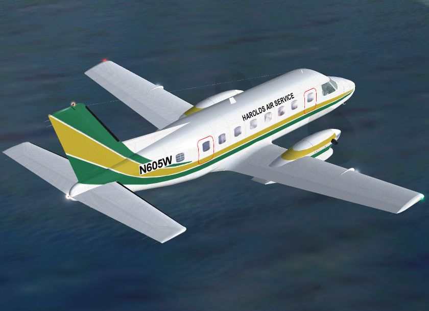 Fs2004 Embraer Emb 110P - Bandeirante/Bandit