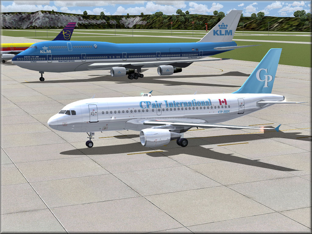 Cpair International Ifdg Airbus A319-114 The Airbus A319 Is Like Most Models From Airbus A — 1