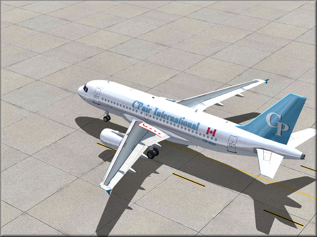 Cpair International Ifdg Airbus A319-114 The Airbus A319 Is Like Most Models From Airbus A