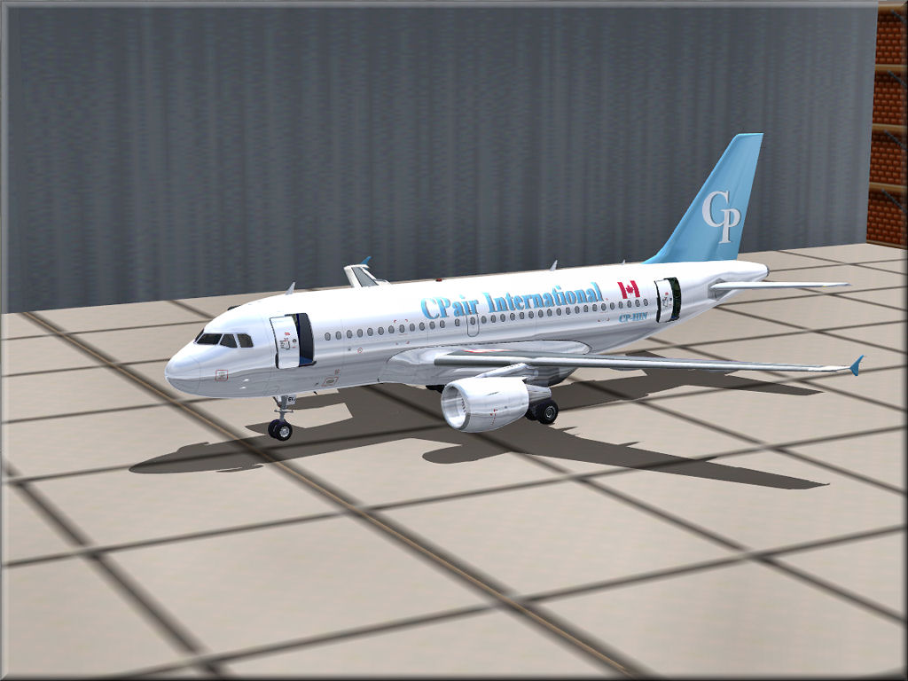 Cpair International Ifdg Airbus A319-114 The Airbus A319 Is Like Most Models From Airbus A