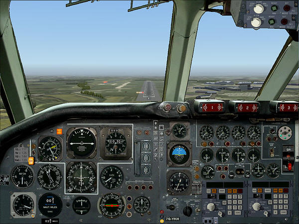 Fs2004 Vickers Super Vc10 Highly Authentic 3D Model