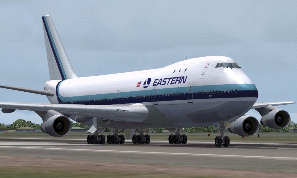 Project Opensky Boeing 747-100 V3 For Fs2004 Exclusively Eastern Airlines B747-100 Copyrig