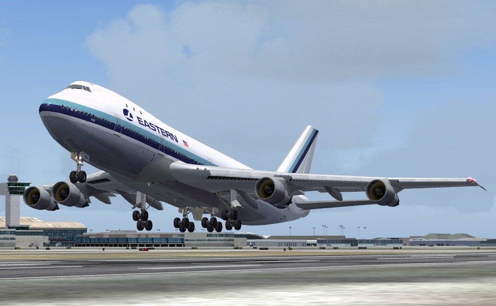 Project Opensky Boeing 747-100 V3 For Fs2004 Exclusively Eastern Airlines B747-100 Copyrig