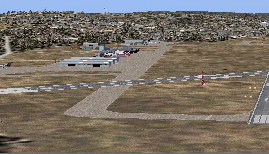 Fs2004 Scenery-Elmira/Corning Regional Airport Serves Elmira And Chemung County And Is Own
