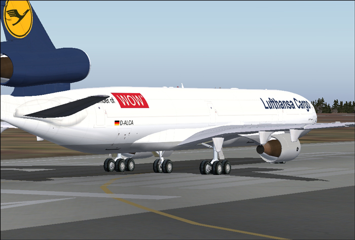 Ifdg Mcdonnell Douglas Md-11 Lufthansa Cargo Package — 1