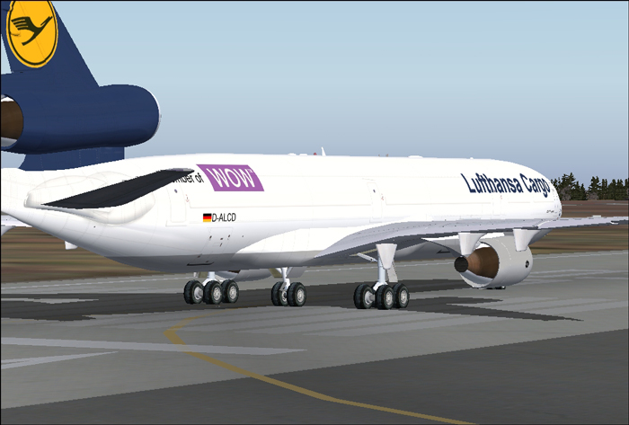 Ifdg Mcdonnell Douglas Md-11 Lufthansa Cargo Package