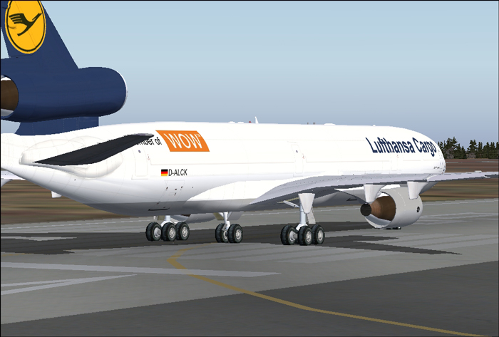 Ifdg Mcdonnell Douglas Md-11 Lufthansa Cargo Package