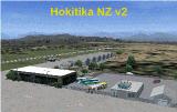 Hokitika Airport, New Zealand Renovated Scenery For Fs9