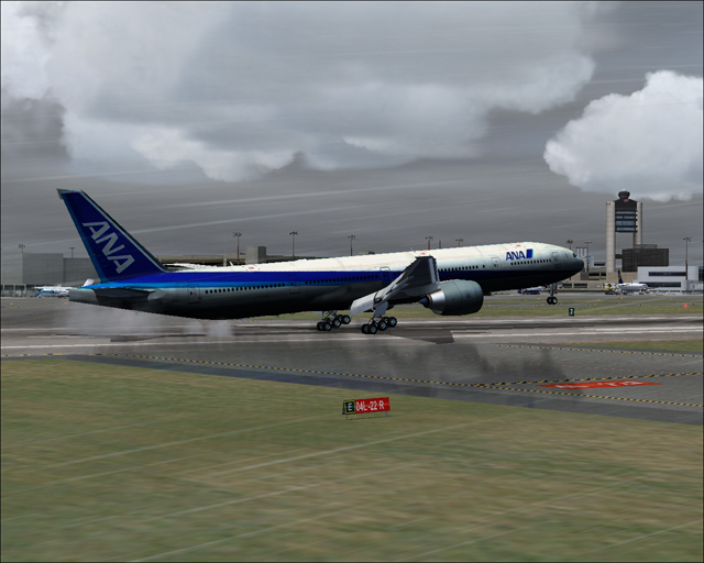 A Repaint Of The Excelent Meljet 777-300Erin A Picturereal Ana Texture