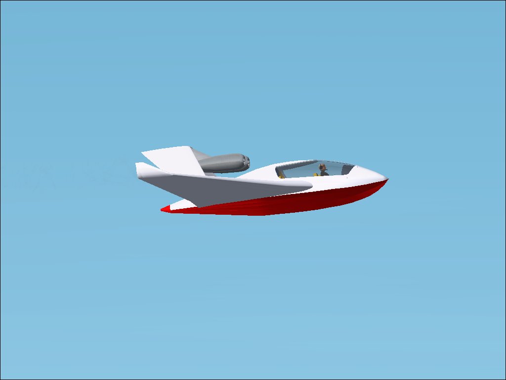 Fs2002/Flightsim Fs2004/Fs9 Unreal Aviation Merganser 23