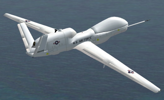 Fs2002/Fs2004 Northrop Grumman Ryan Rq-4A Global Hawk