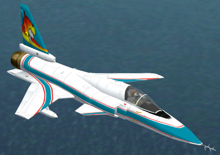 Fs2002/Fs2004 Grumman X-29