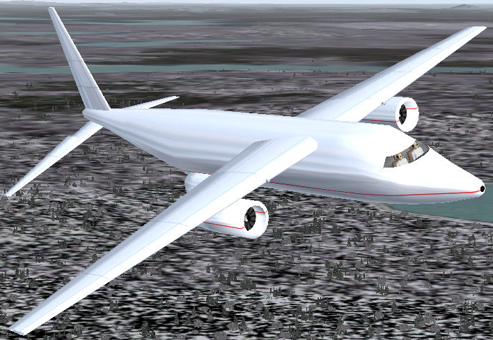 Fs-2004 Aircraft He B03 The B03 From Fictional Aircraft Manufacturer He Is Made To Move Lo
