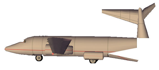 Fs-2004 Aircraft He B03 The B03 From Fictional Aircraft Manufacturer He Is Made To Move Lo