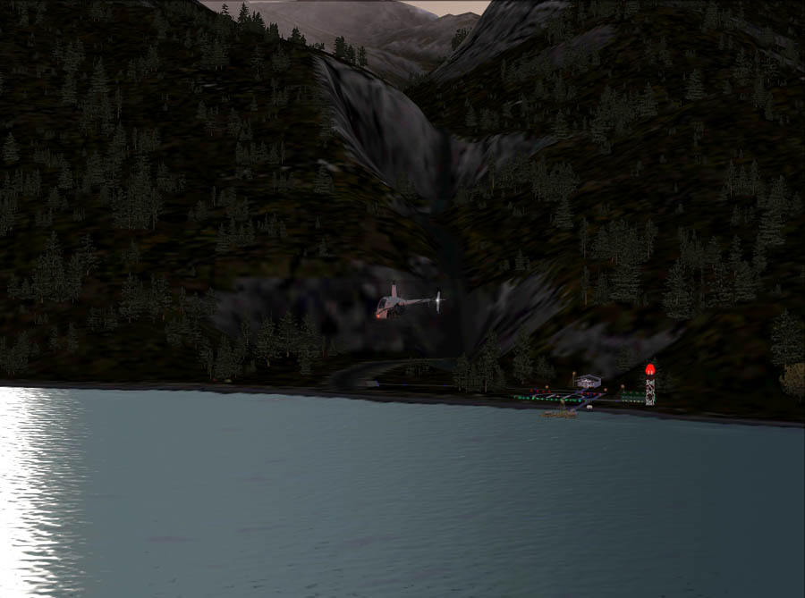 Fs2004 Scenery - This File Adds 1 New Airport And 1 New Helipad To Canadian Mountain Parks