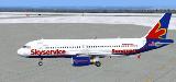 Ifdg A320-231 Skyservice/Sunquest Blue Fs2004 Repainted By:shane Strong Original By:ifdg B