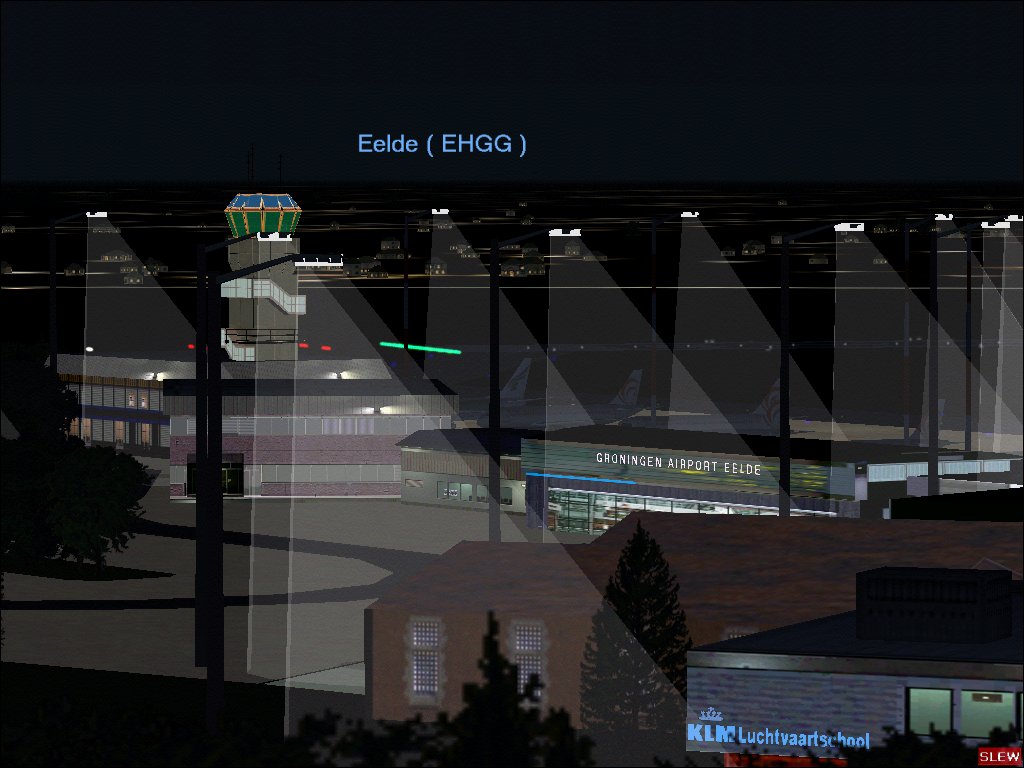 Description Of Eelde Groningen Airport Eelde - Nl(Ehgg) For Fs2002 Presenting Groningen Ai
