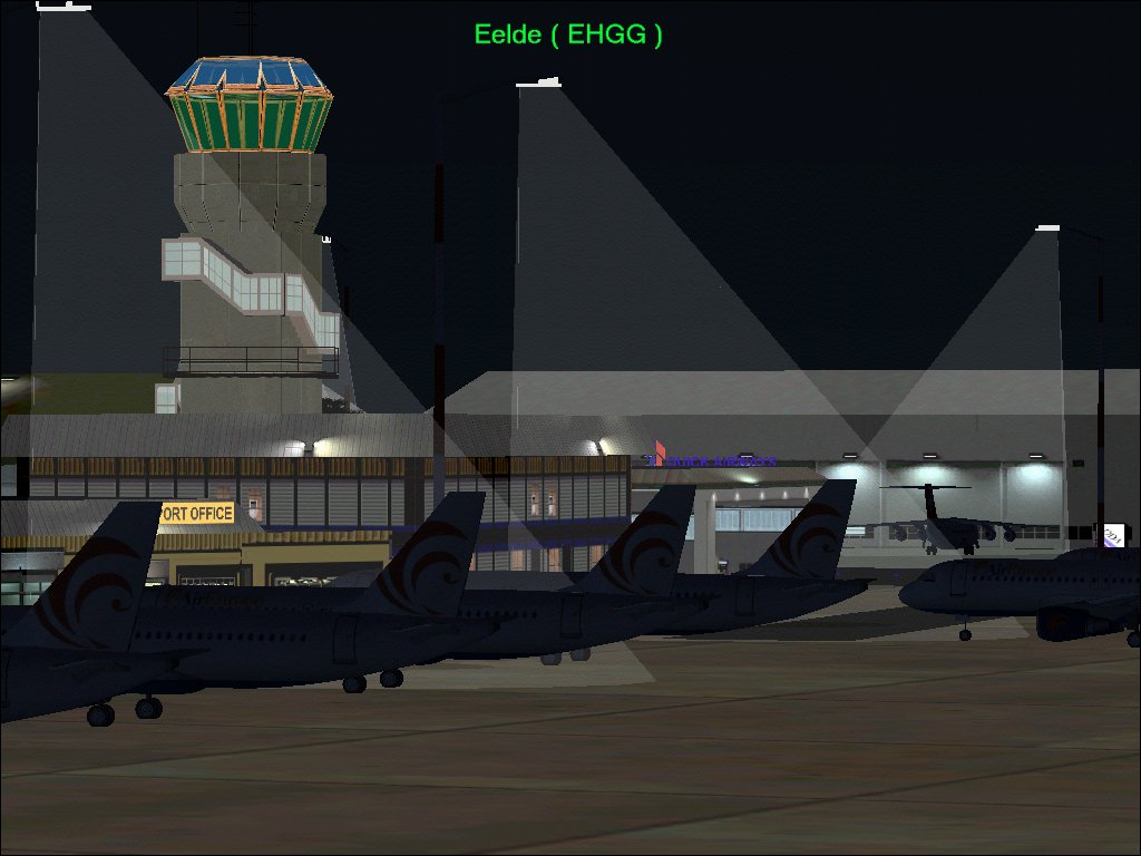 Description Of Eelde Groningen Airport Eelde - Nl(Ehgg) For Fs2002 Presenting Groningen Ai