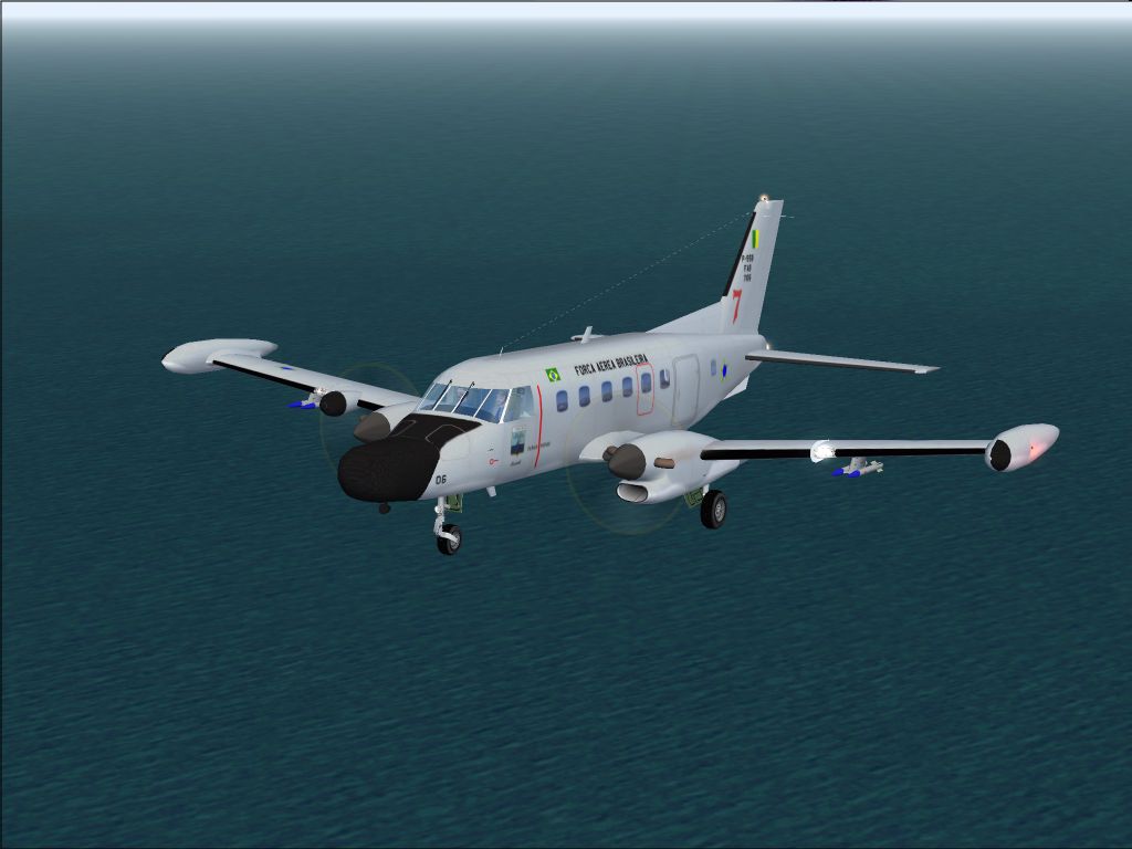 Fs2004 Embraer Emb 111 - Bandeirante