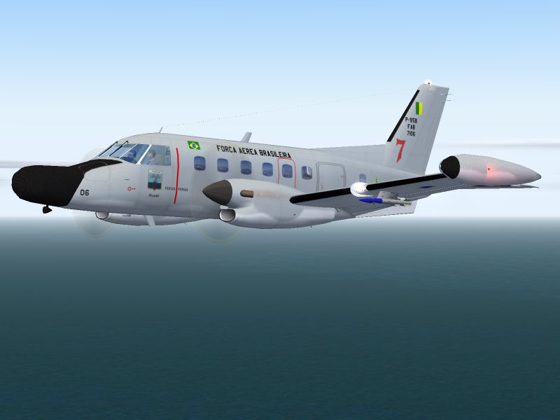 Fs2004 Embraer Emb 111 - Bandeirante
