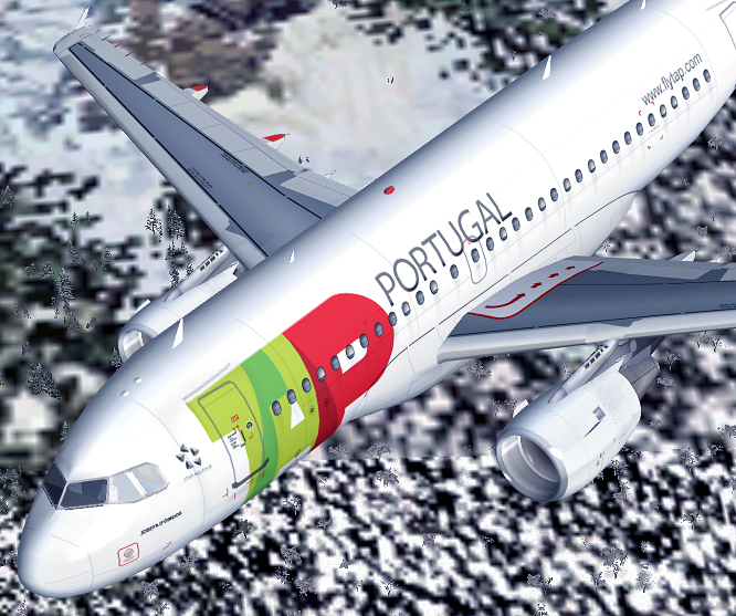 Fs2004 Tap Portugal Airbus A319-111 N/C Ifdg Is Proud To Present The Airbus A319