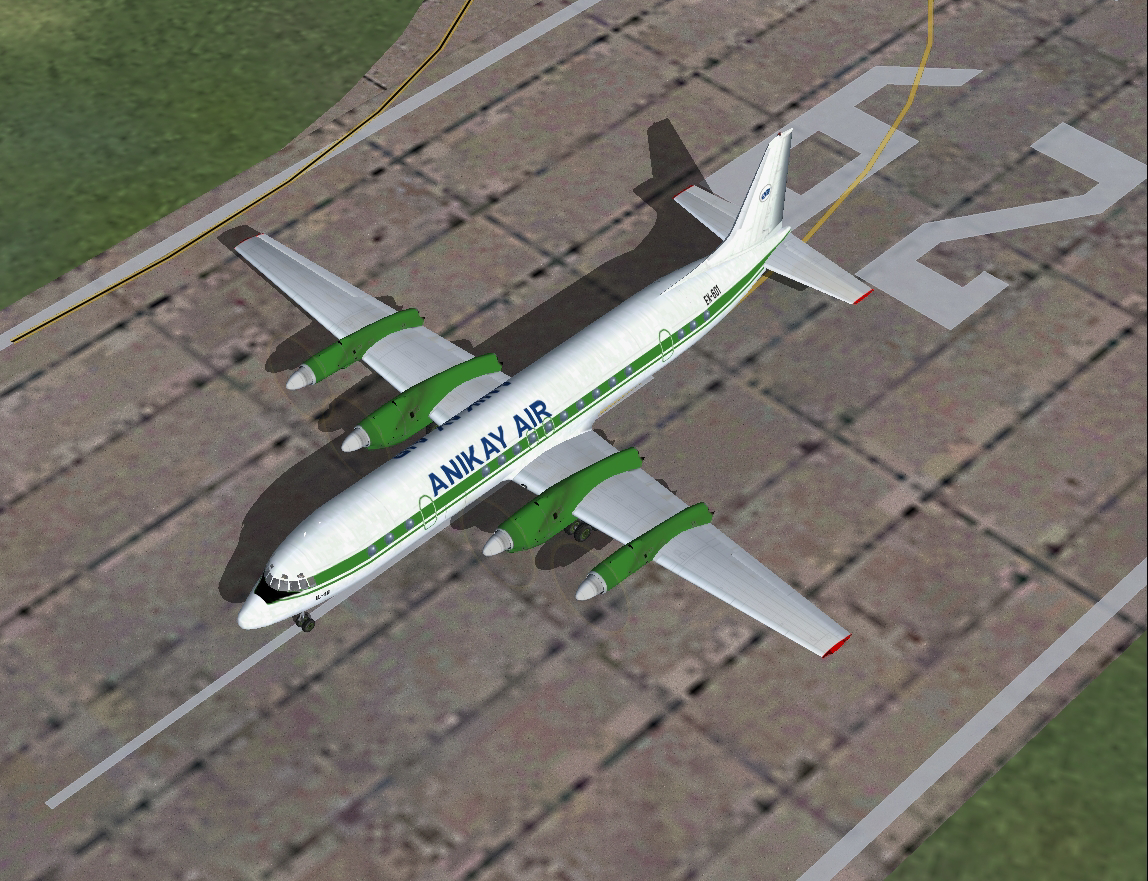 Fs2004 Ilyushin Il-18 For Ai Trffic - New Fdes These Files Will Update The Flight Dynamics