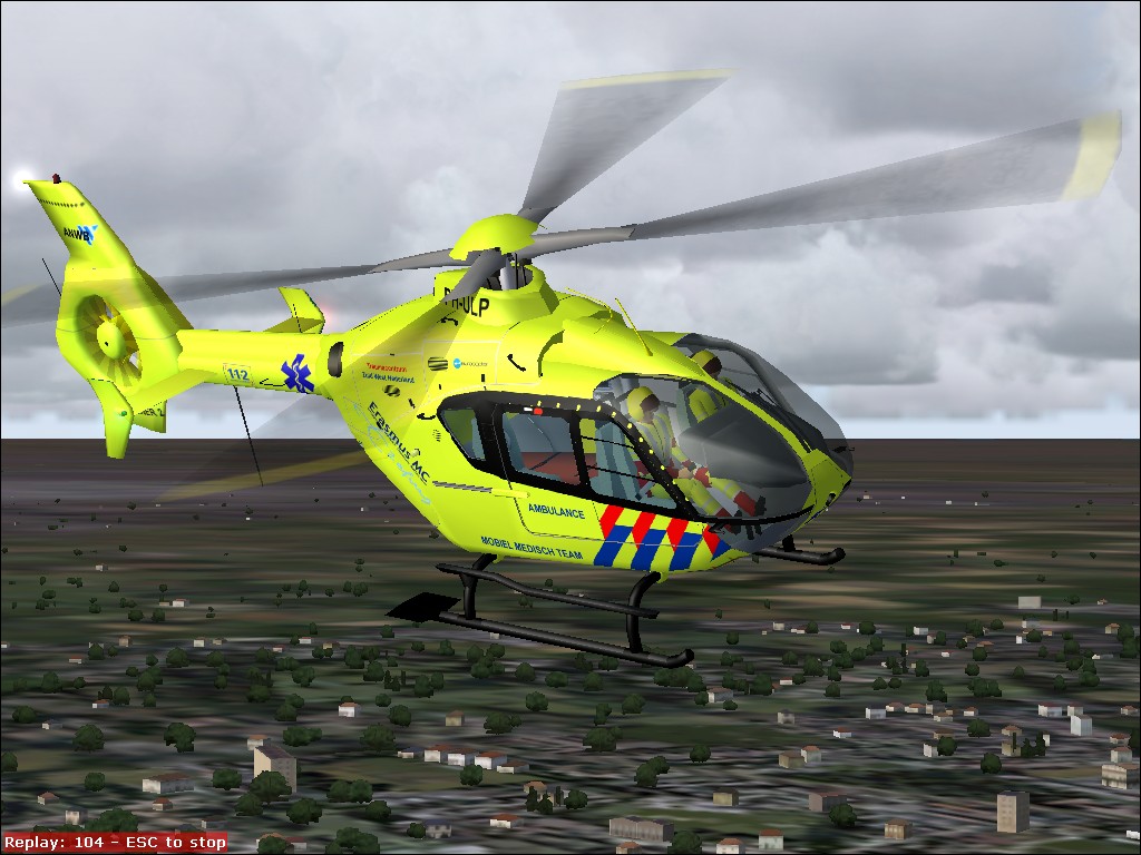 Trauma Helicopter Ph-Ulp, Lifeliner 2 Test By Jan De Boer Ik Hoop Dat U Veel Plezier Heeft
