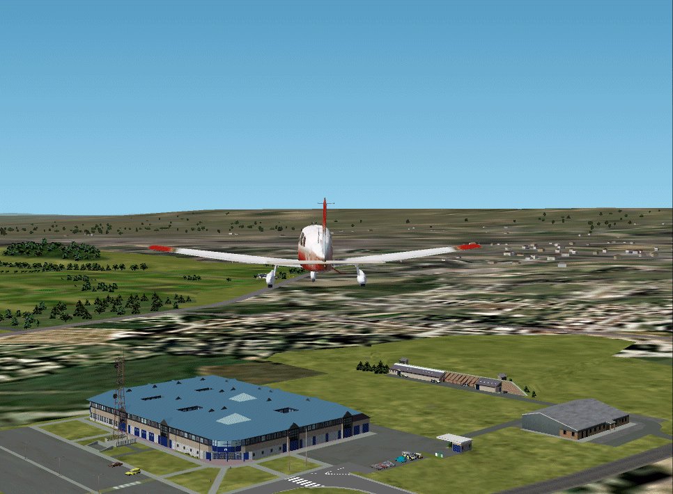 Fs2004 Fife Airport, Scotland