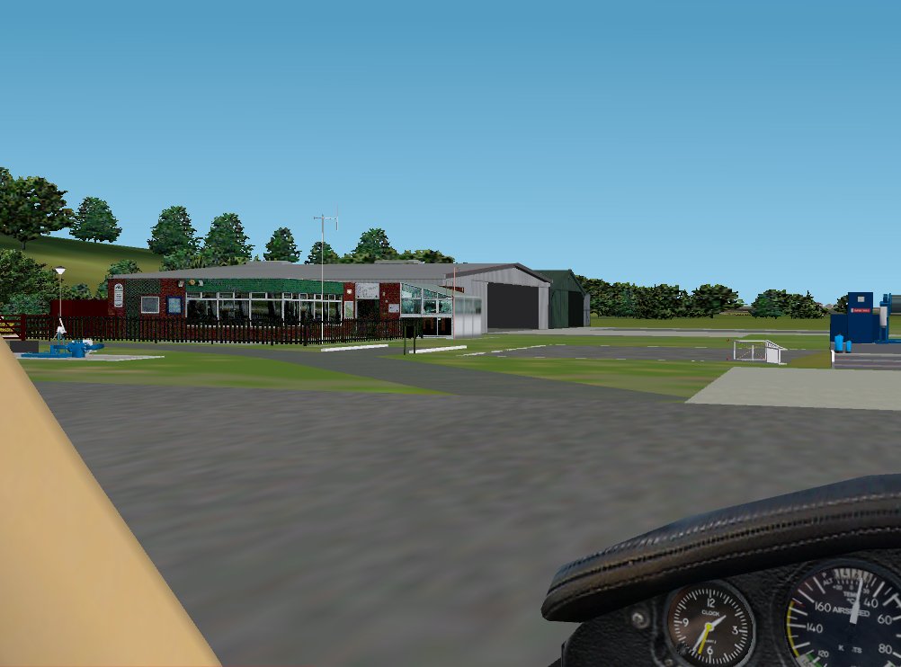 Fs2004 Fife Airport, Scotland