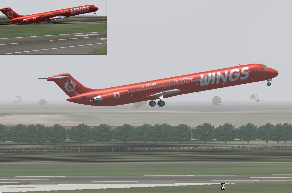 Mcdonnell Douglas Md-83 The Dc-9-83 (Md83) Is A Development Of The Dc-9 Super 80 And Featu