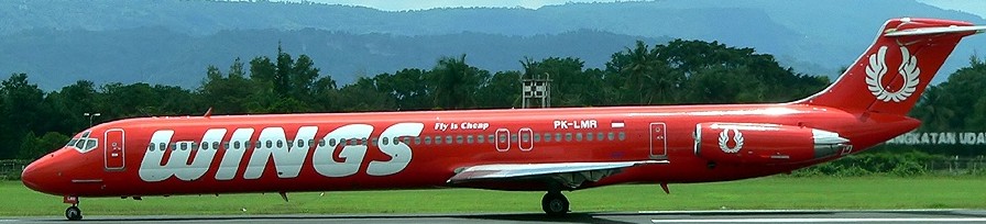 Mcdonnell Douglas Md-83 The Dc-9-83 (Md83) Is A Development Of The Dc-9 Super 80 And Featu