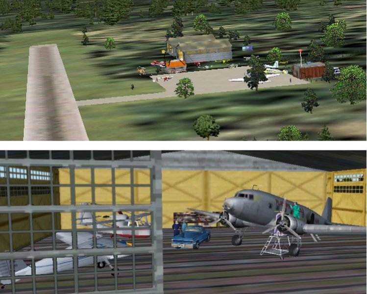 Qbs_04Rev1 === Québec Bush Scenery For Flightsim Fs2004/Fs9 Saint-Michel-Des-Saints Csm5 B