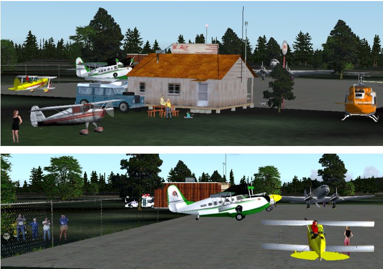 Qbs_04Rev1 === Québec Bush Scenery For Flightsim Fs2004/Fs9 Saint-Michel-Des-Saints Csm5 B