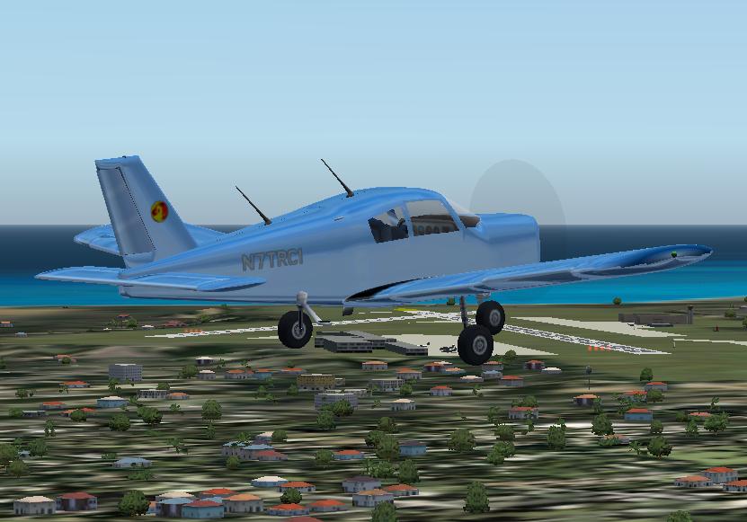 Piper_Cherokee_N7Trc1 Was Created Using Fsds2.24 And Uses Standard Ms Instruments Gauges F