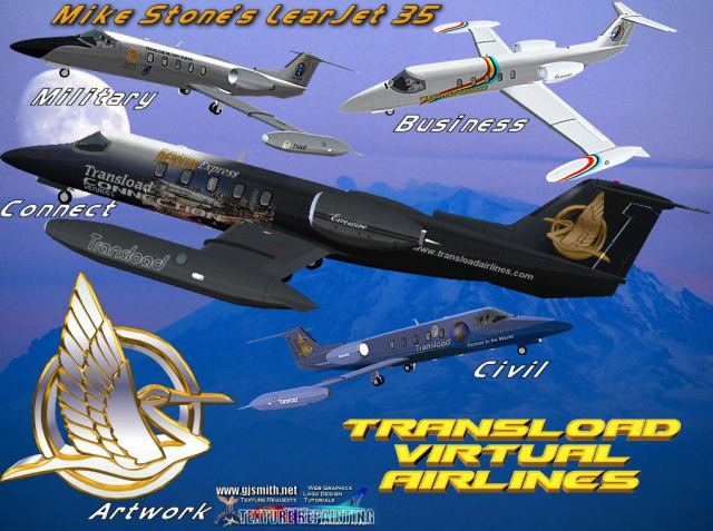Fs2004 Lear 35