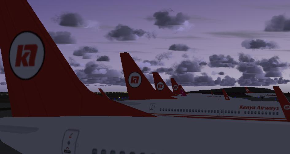 Fs2004 Scenery Hkjk, Revamped Jomo Kenyatta Intl Airport By Matthew K, London — 1
