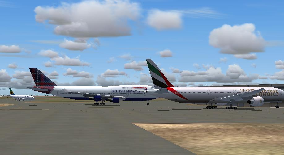 Fs2004 Scenery Hkjk, Revamped Jomo Kenyatta Intl Airport By Matthew K, London