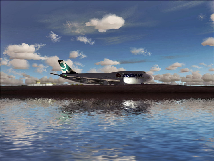 This Repaint Is Of The Wonderful Project Opensky 747-300 Gmax Http://Www.projectopensky.co — 1