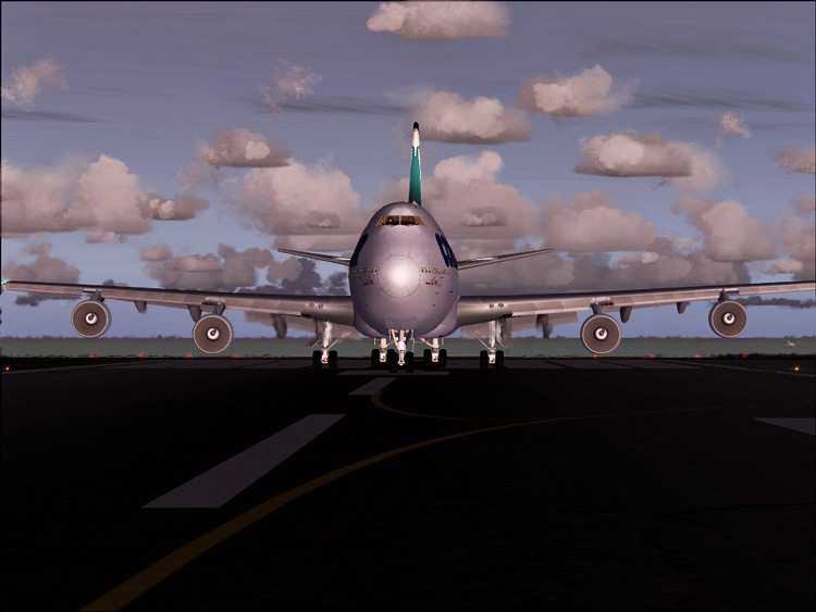 This Repaint Is Of The Wonderful Project Opensky 747-300 Gmax Http://Www.projectopensky.co