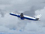 Ai Aardvarks Boeing 757-200 In United Airlines Brand-New Livery, For Ai Traffic, And Paint — 1