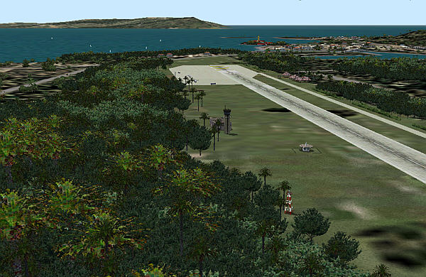 Koh Samui Airport V9.5 Addon Scenery For Microsoft Flight Simulators Fs2004 Koh Samui Airp