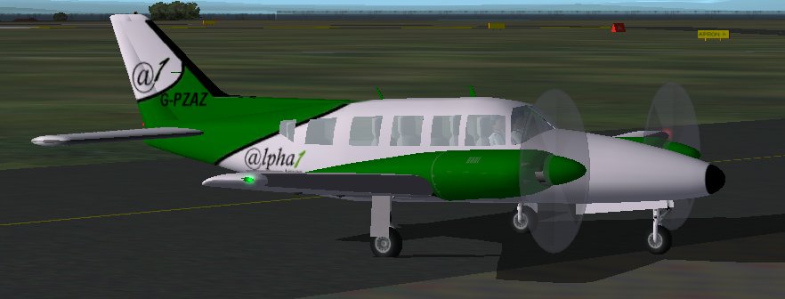 Fs2002 British Airlines Piper Navajo Collection