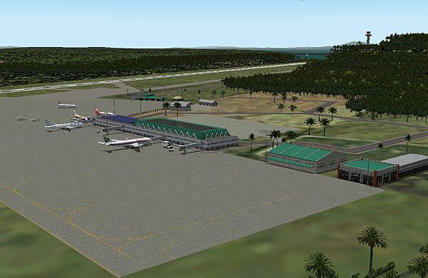 Phuket Intl Airport V9.5 Addon Scenery For Microsoft Flight Simulators Fs2004 Phuket Airpo