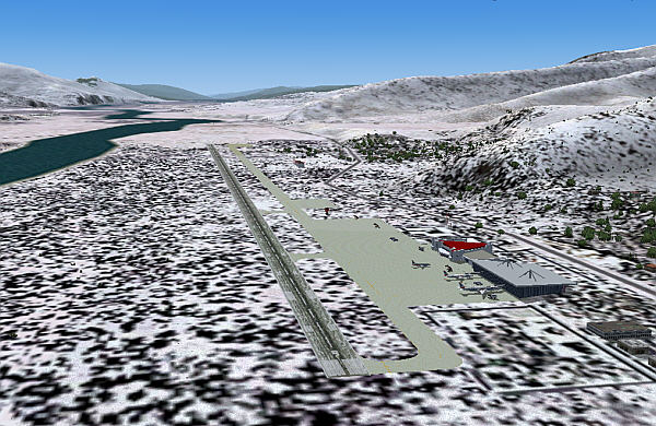 Tibet Scenery V9.5 For Microsoft Fs2004 Addon With Both Missing Airports In Tibet - Zuls L