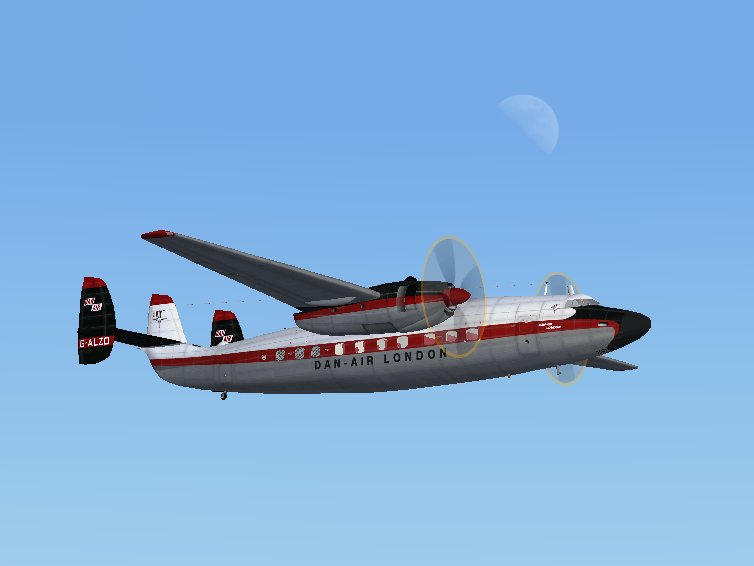 Fs2004/Fs2002 Airspeed As.57 Ambassador This Is The Base Pack For The Airspeed As.57 Ambas